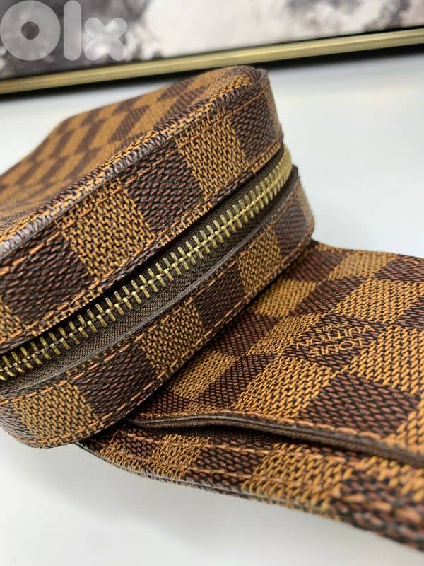 Louis Vuitton Geronimo Crossbody mint 0
