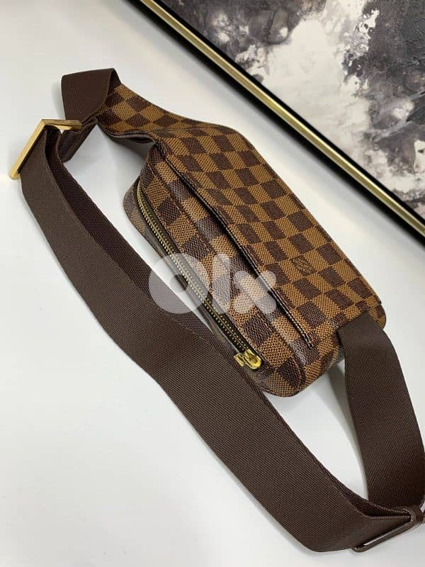 Louis Vuitton Geronimo Crossbody mint 2