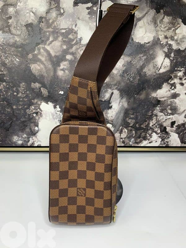 Louis Vuitton Geronimo Crossbody mint 3