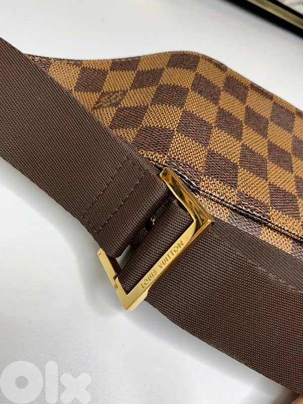Louis Vuitton Geronimo Crossbody mint 4