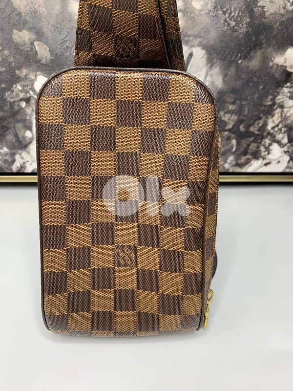 Louis Vuitton Geronimo Crossbody mint 5