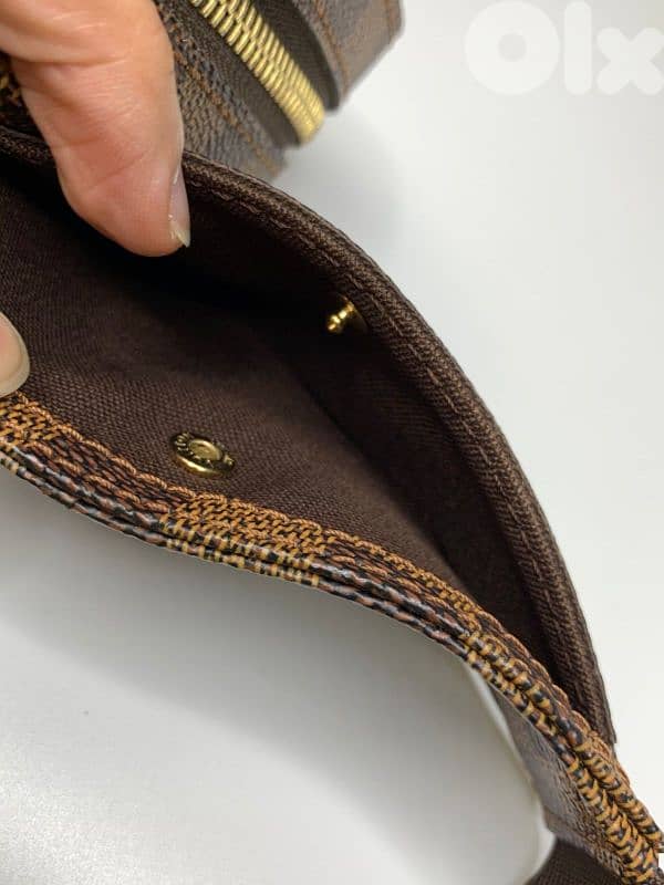 Louis Vuitton Geronimo Crossbody mint 7
