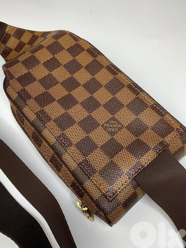 Louis Vuitton Geronimo Crossbody mint 8