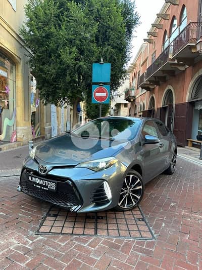 Toyota Corolla 2019
