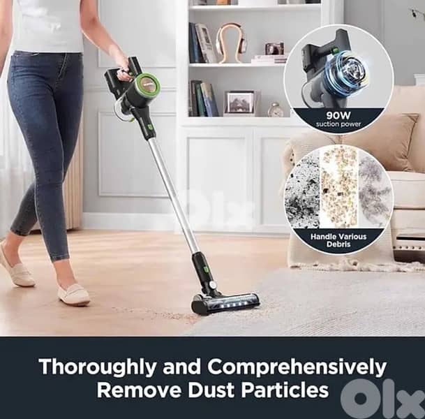 Eureka AK7 25.9V 300W Rechargeable Vaccum Cleaner 8