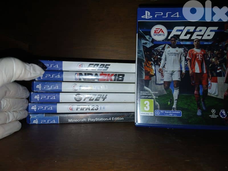 PLAYSTATION 4 GAMES 0