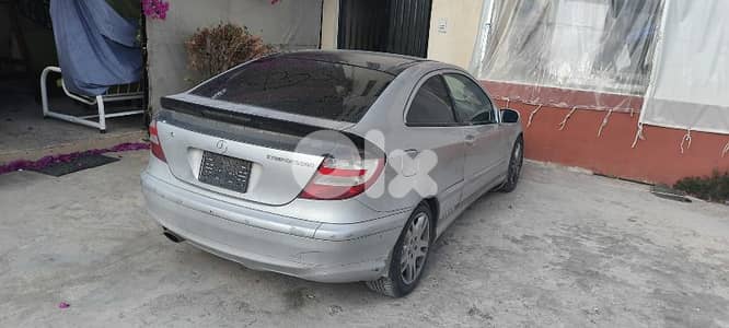 Mercedes-Benz C-Class 2003