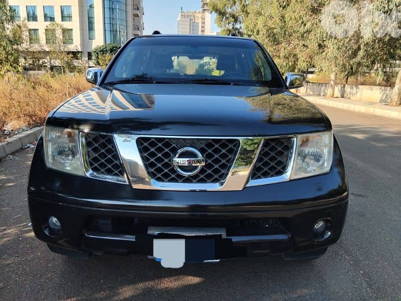Nissan Pathfinder 2006 0