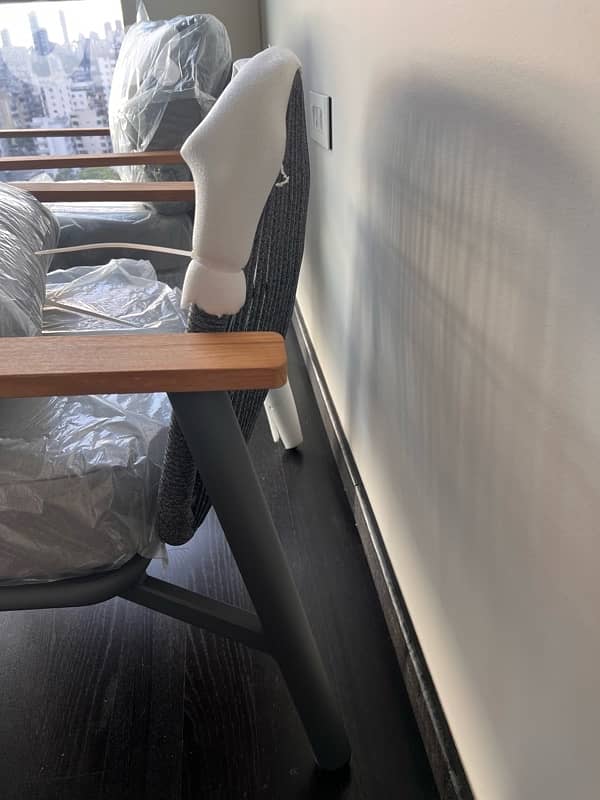 Brand New Modern Lounge Chairs (Set of 2) 8