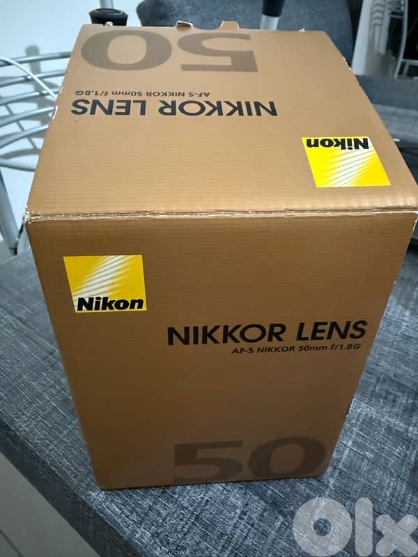 Nikkor 50mm F1.8 Lens 1