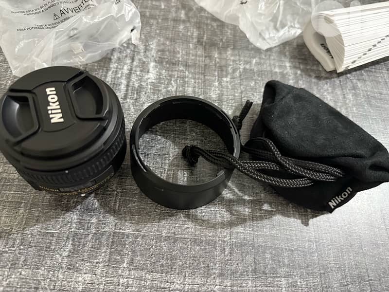Nikkor 50mm F1.8 Lens 2