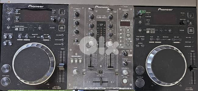 pioneer dj set