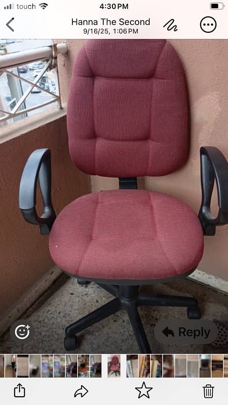 chair for desk 0