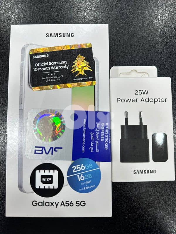 Samsung new from A>Z BMS WARRANTY 76567747-76077331 0