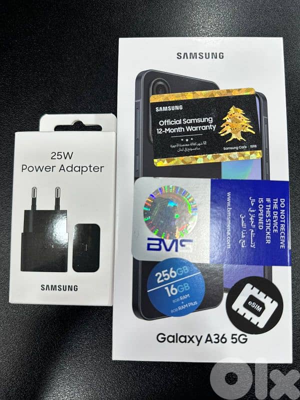 Samsung new from A>Z BMS WARRANTY 76567747-76077331 1