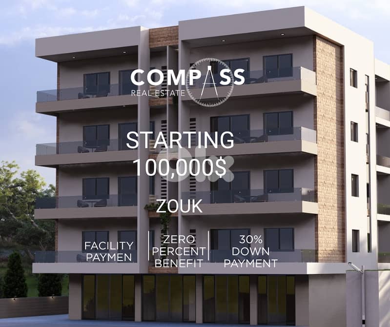 Starting from $100,000 IN ZOUK 0