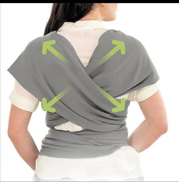 Baby wrap carrier 1