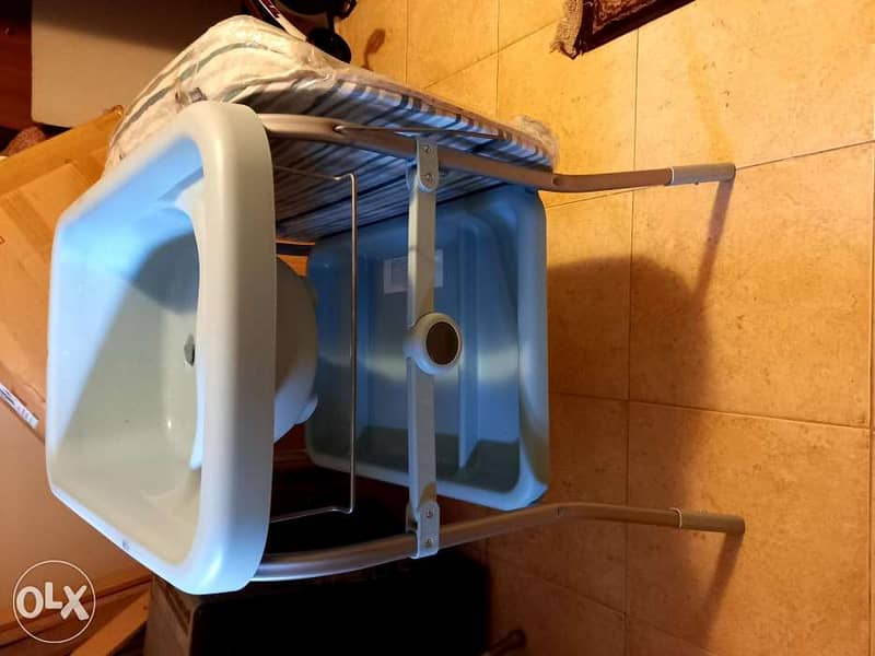 Chicco cuddle & bubble bath + changer 7