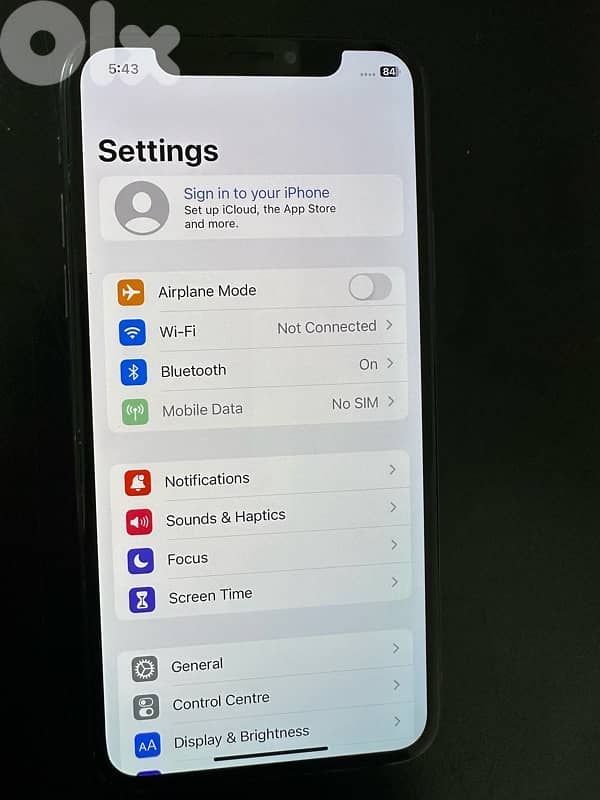 iphone x 256 4