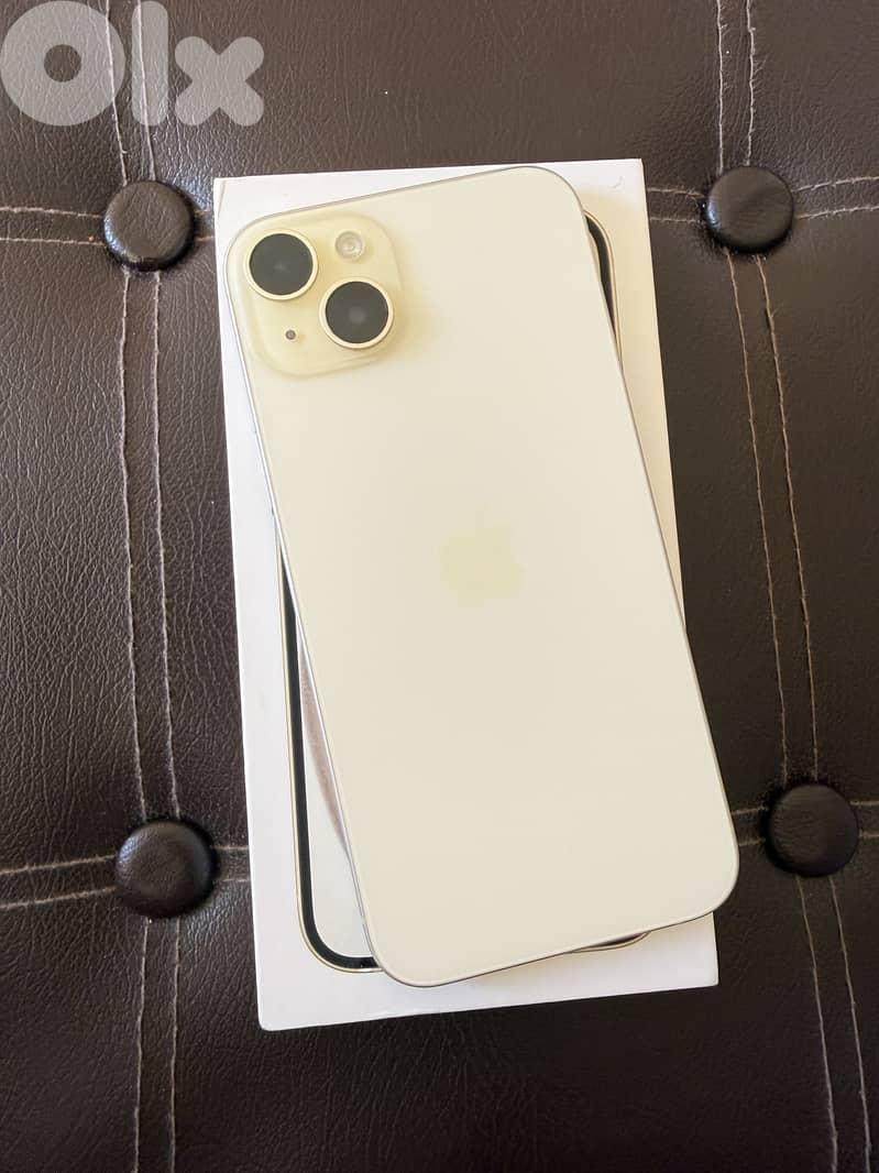 iPhone 15 plus in Yellow 6