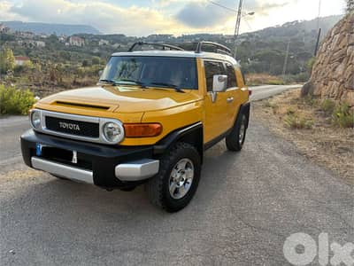 Toyota FJ Cruiser 2007