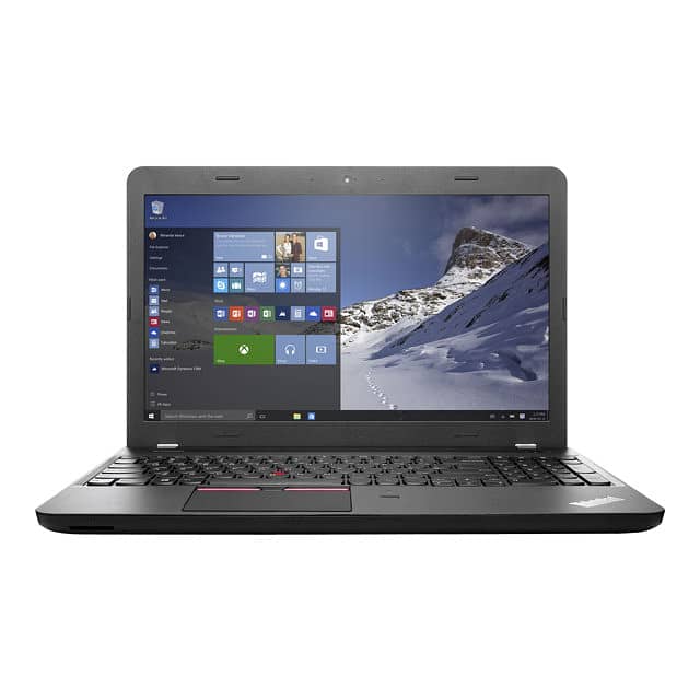 LAPTOP LENOVO THINKPAD E560 - Core I5 - RAM 8GB - 256GB SSD - لابتوب 1