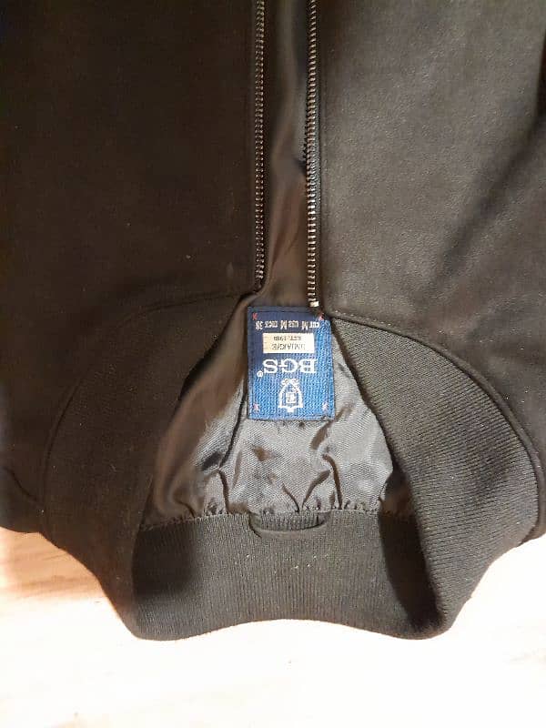 BGS Jacket for men italian Medium original good quality 1