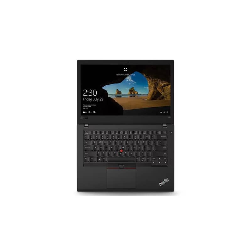 LAPTOP LENOVO THINKPAD T480 - Core I5 - RAM 8GB - 256GB SSD - لابتوب 3