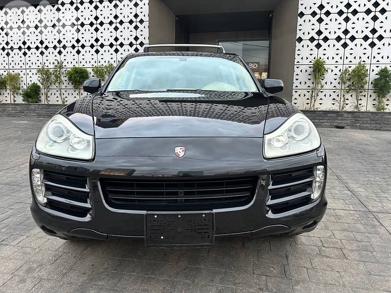 Porsche Cayenne S 2009 0