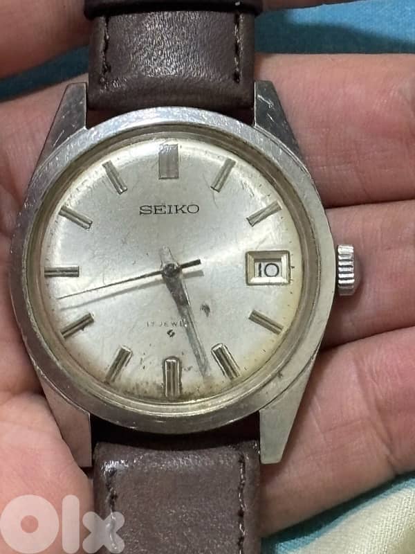 Vintage Rare Seiko Automatic Manual-Wind 0