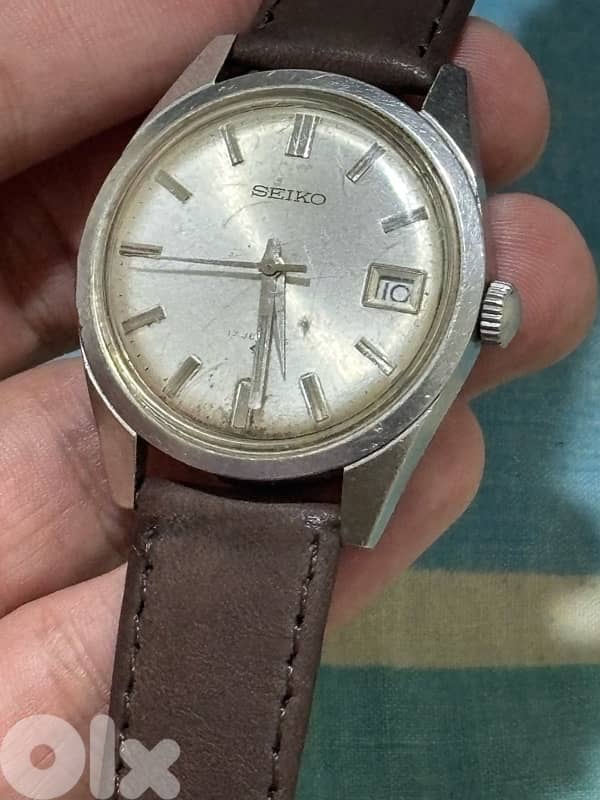 Vintage Rare Seiko Automatic Manual-Wind 2