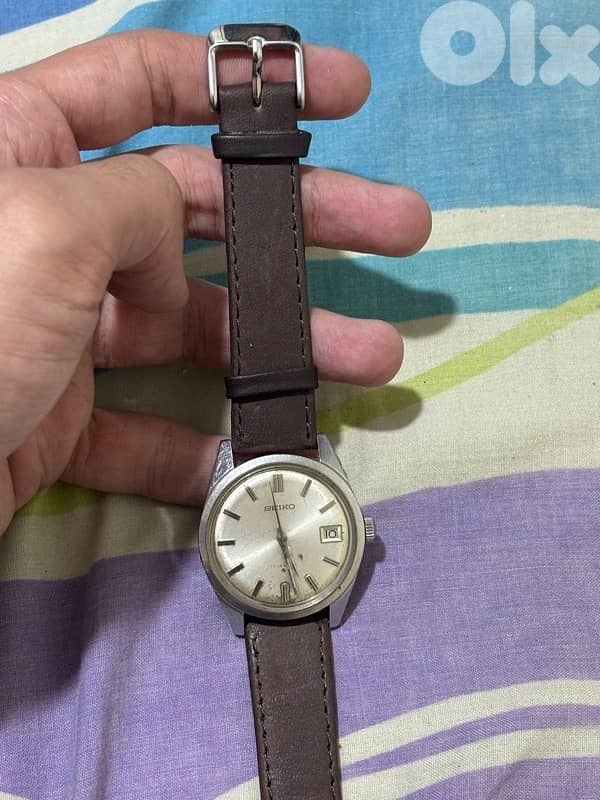 Vintage Rare Seiko Automatic Manual-Wind 4