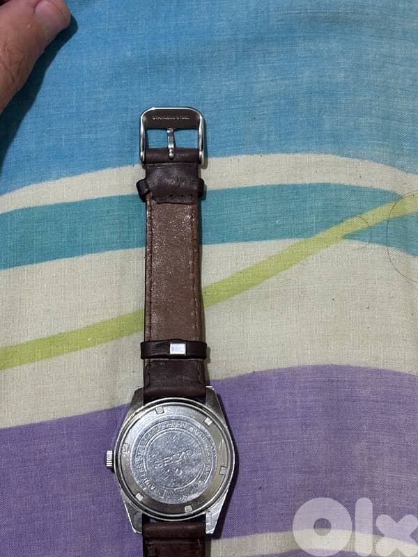 Vintage Rare Seiko Automatic Manual-Wind 5