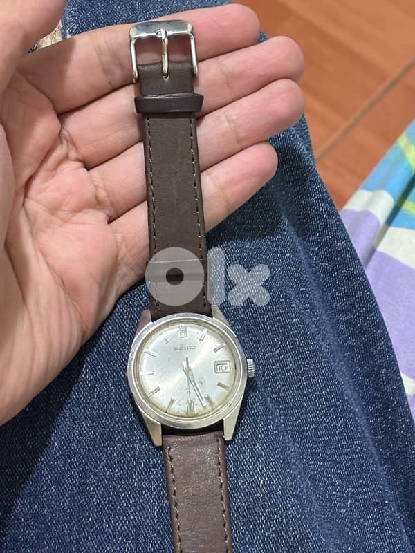 Vintage Rare Seiko Automatic Manual-Wind 6