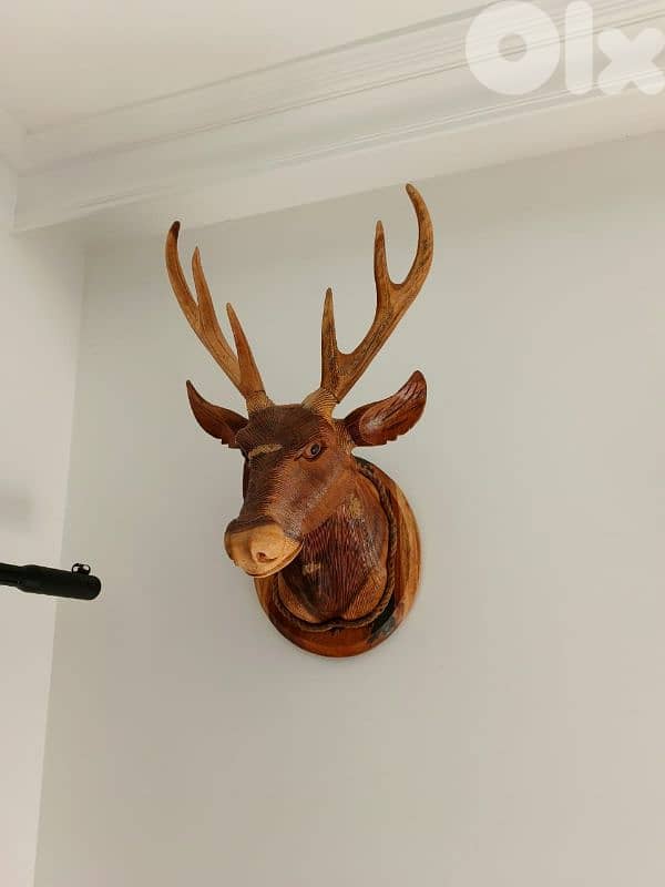 wood deer 0