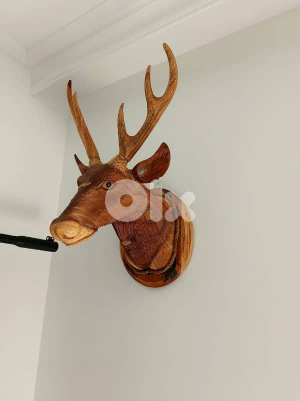 wood deer 1