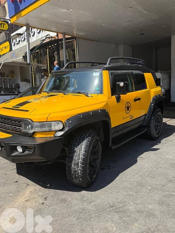 Toyota FJ Cruiser 2007 0