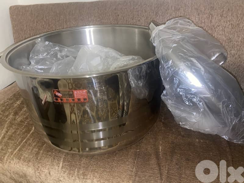 2 HASCEVHER GASTRO pot 2 sizes 2