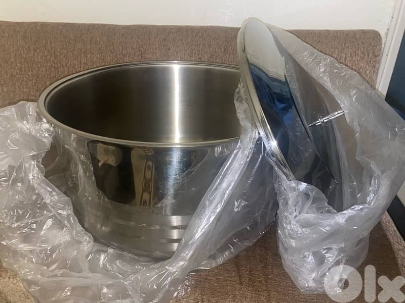 2 HASCEVHER GASTRO pot 2 sizes 6
