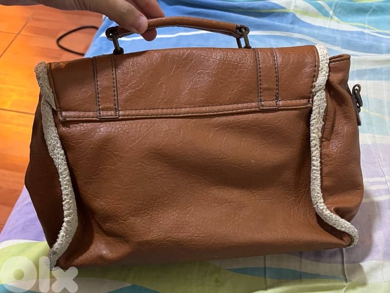 ALDO bag brown Faux-Leather 1