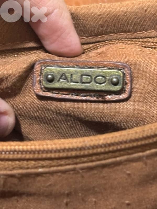 ALDO bag brown Faux-Leather 4
