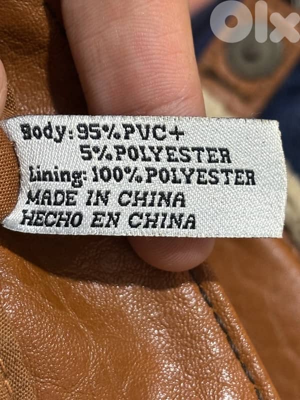 ALDO bag brown Faux-Leather 5