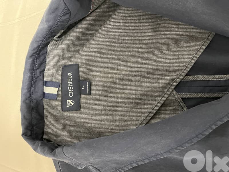 CREMEUX Cotton Jacket 1
