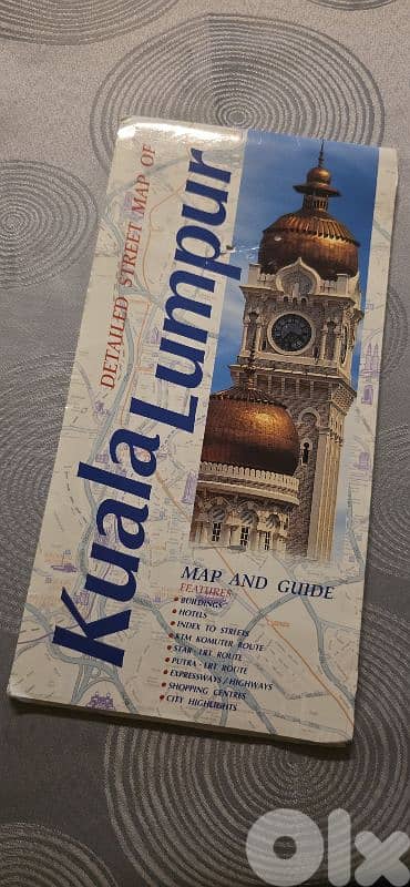 Maps - Lebanon, Syria, Kuala Lumpur and Sharjah 4