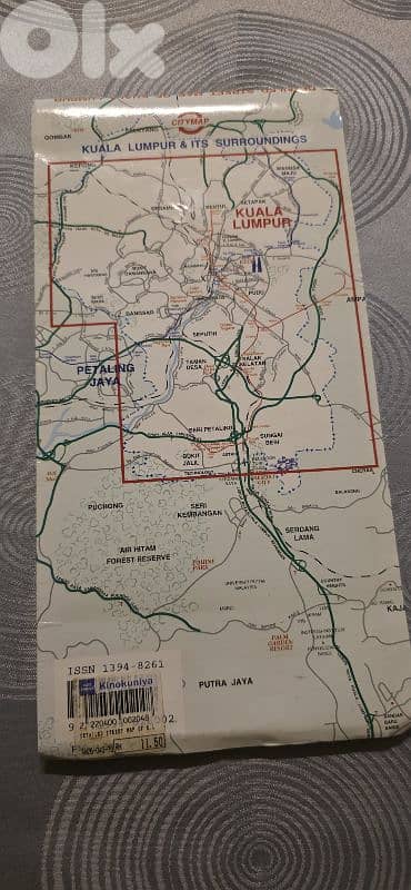 Maps - Lebanon, Syria, Kuala Lumpur and Sharjah 5