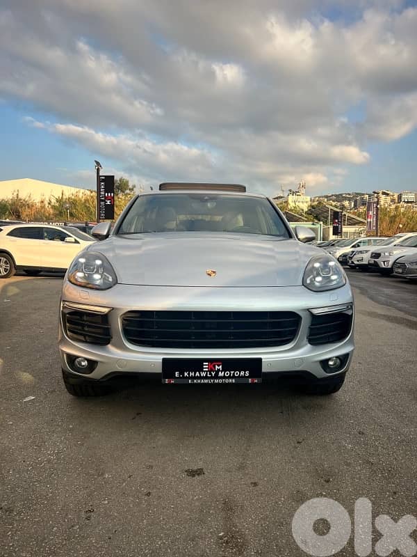 Porsche Cayenne 2017 0