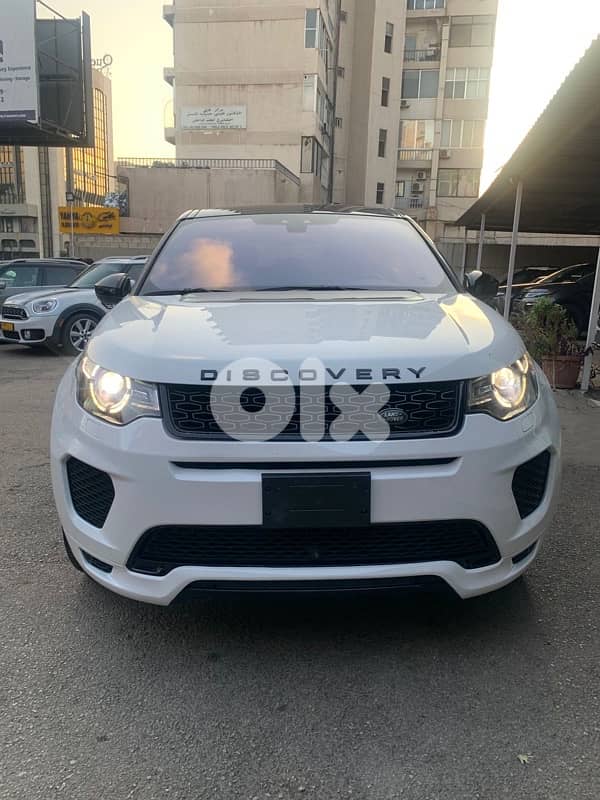 Land Rover Discovery Sport HSE R-DYNAMIC 2018(03186334) 0