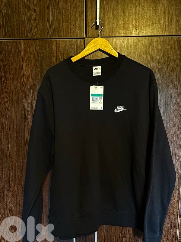 nike black sweater size xl 0