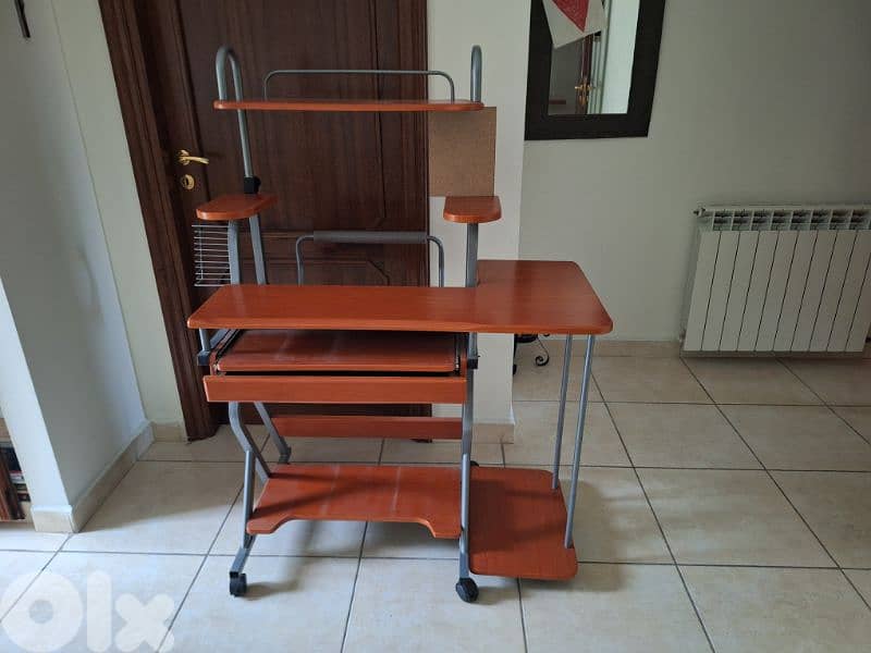 Desk for computer 1
