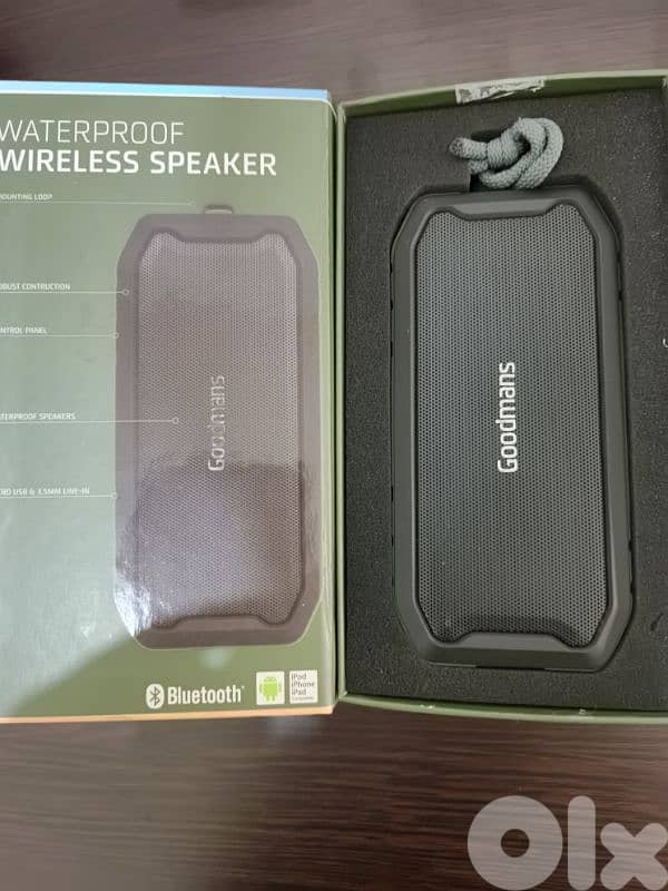 Goodmans speaker 1